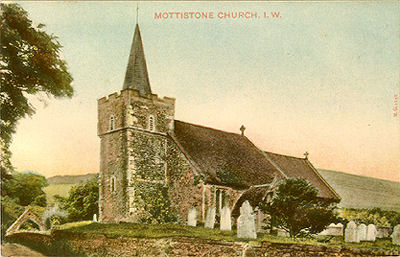 Mottistone Church
